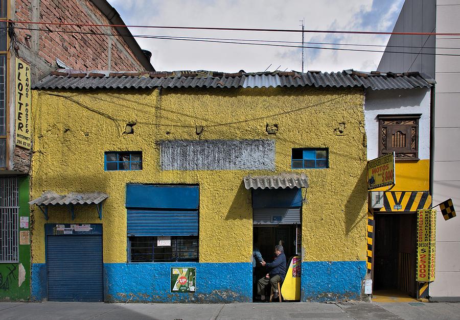 Bogota Shop Photograph by Steven Richman