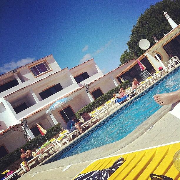 Me Photograph - Boiling ! #portugal #2012 #sunny #sun by Sophie Hayes