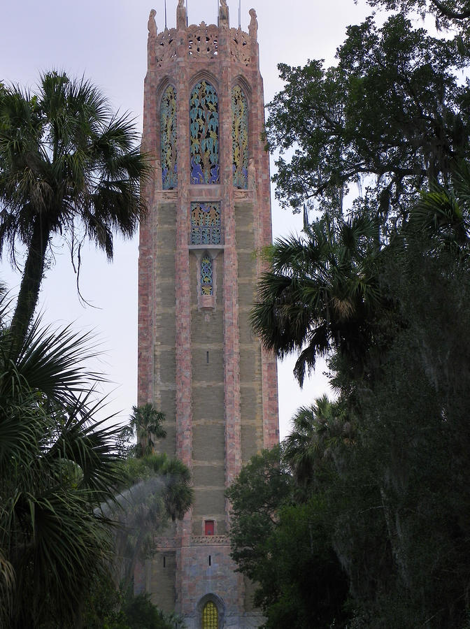 Bok Tower 2 Photograph by Judy Wanamaker