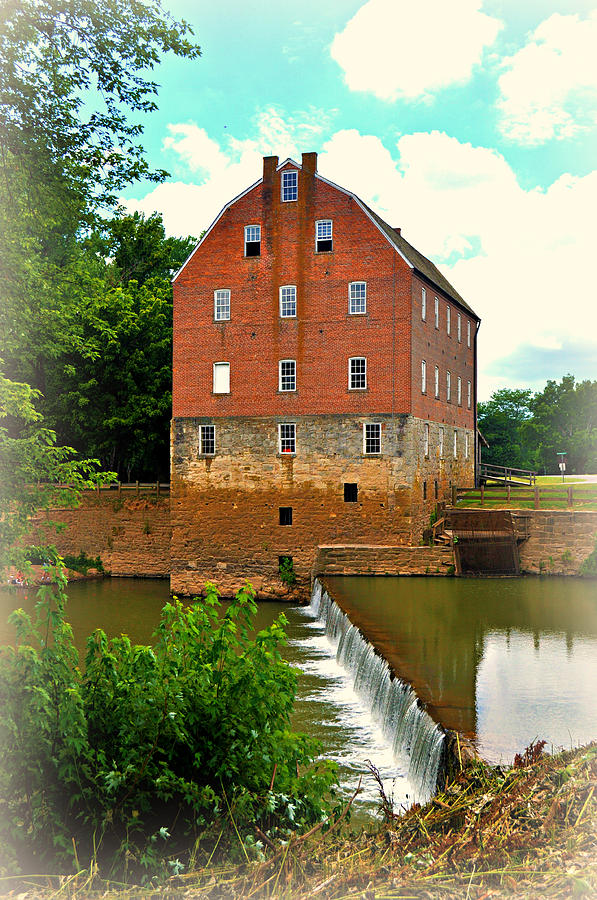 Bollinger Mill Photograph by Marty Koch