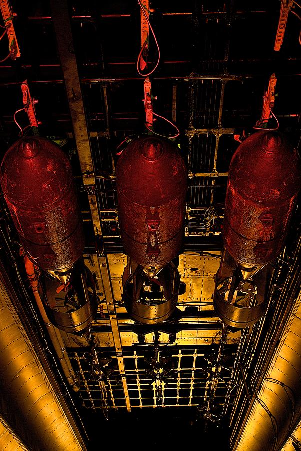 Bomb bay Photograph by Prince Andre Faubert