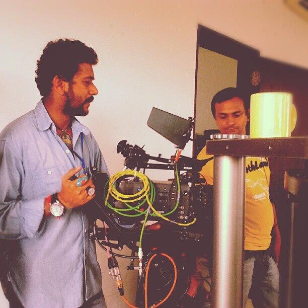 Shoot Photograph - #bombay #shoot With The Most Enthu Dop by Labony Kaushal