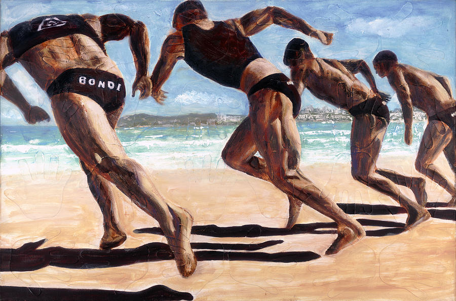 Bondi Boys by Gaye White Bondi Boys by Gaye White