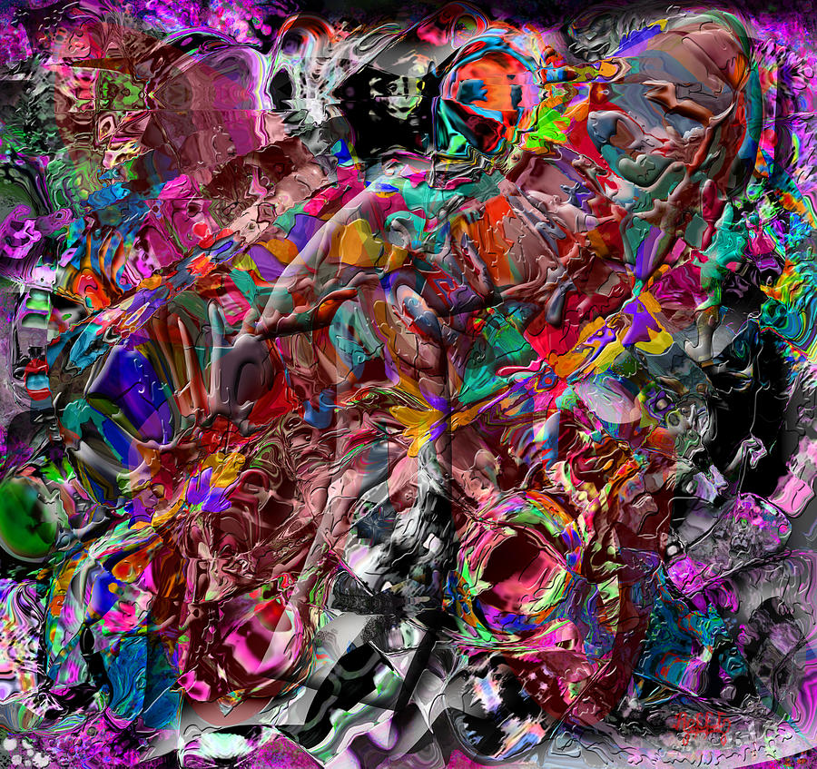 Bonn Bread Digital Art by Rufus Rafft - Fine Art America