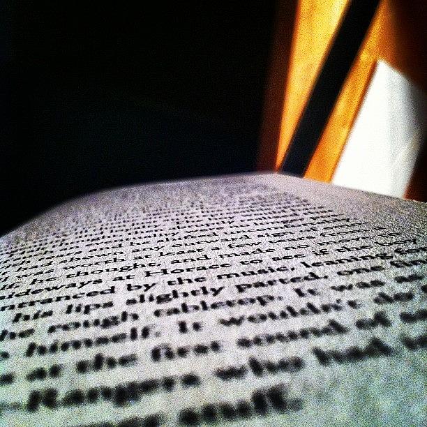 Cool Photograph - #book #books #reading #reader #word by Some Guy