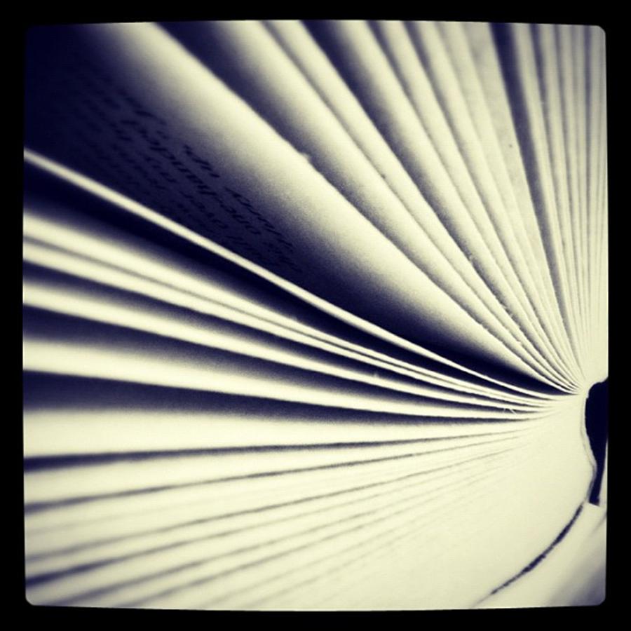 Book Photograph - #book #reading #pages #photooftheday by Ritchie Garrod