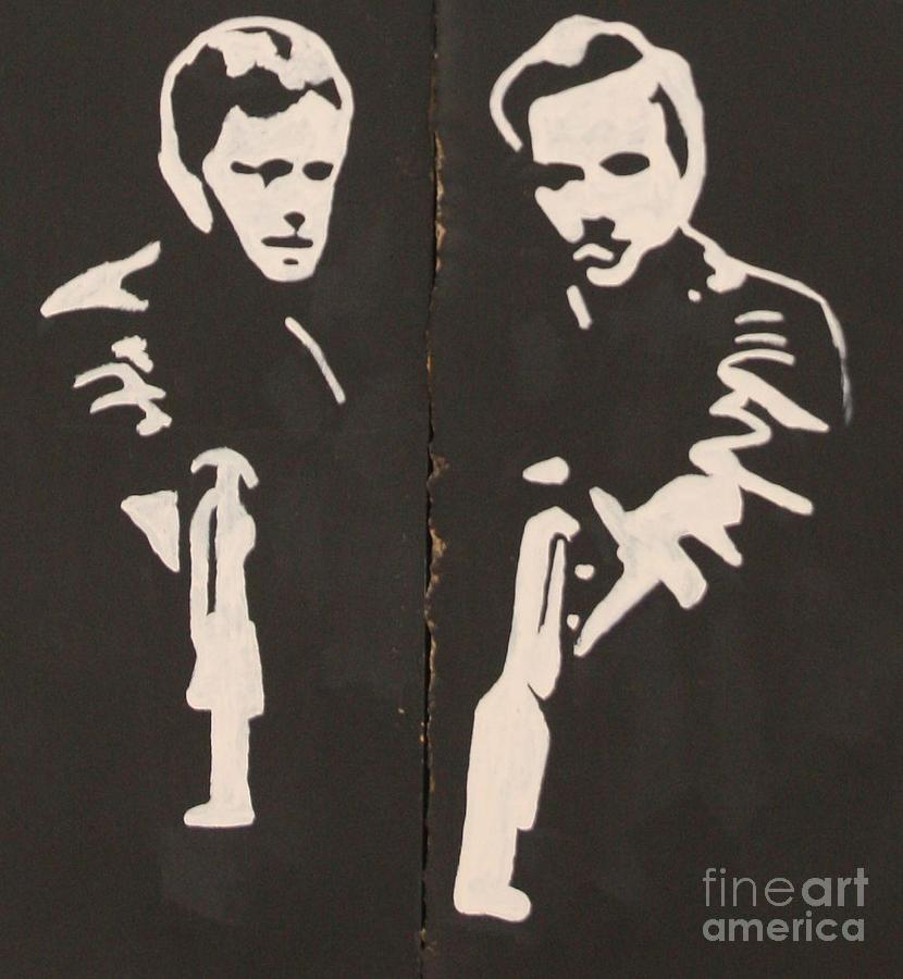Murals Photograph - Boondock Saints by Unknown