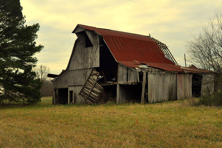 Bootheel Barn Photograph by Marty Koch