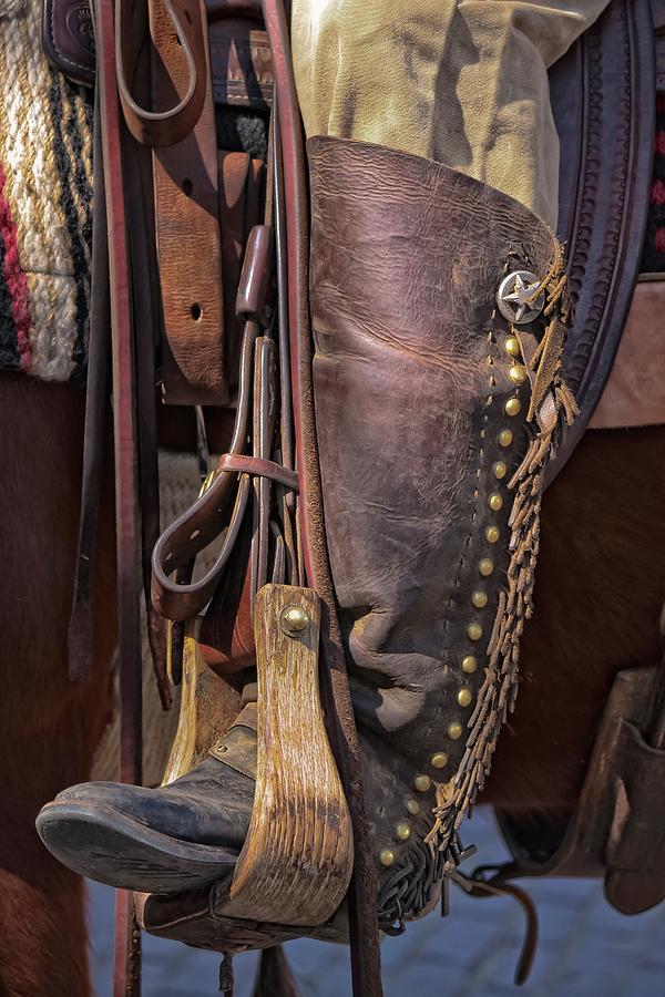 Boots of a Drover Photograph by Joan Carroll