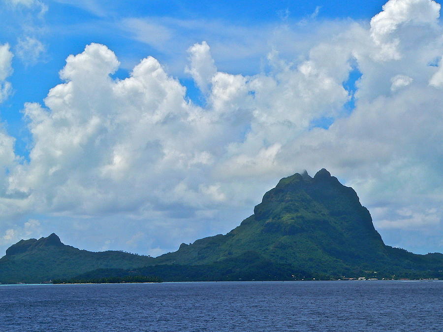 Bora Bora Photograph by Eric Tressler