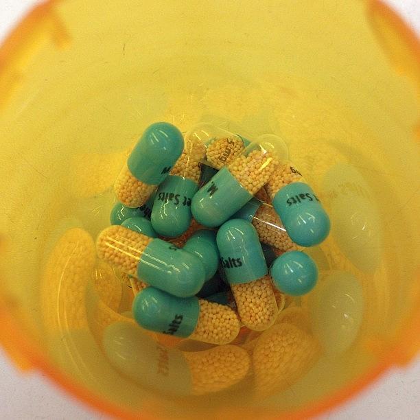 Control Photograph - Bored @ Work #pharmacy #pills by Zyrus Zarate