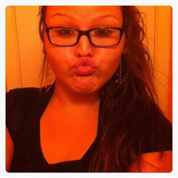 Muah Photograph - #bored #at #work #funnyface #muah by Amber Baby