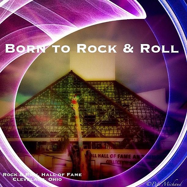 Cleveland Photograph - Born To Rock by Pete Michaud