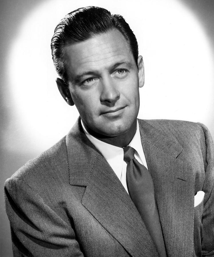 Born Yesterday, William Holden, 1950 Photograph by Everett