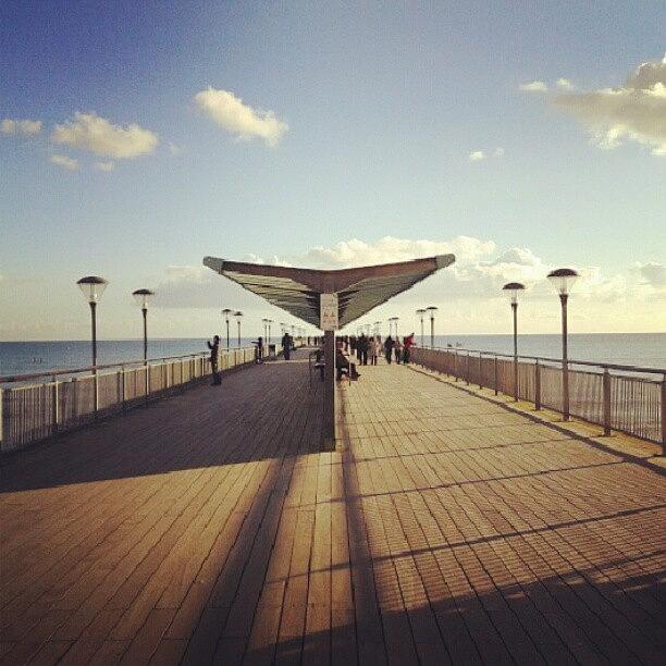 Pier Photograph - #boscombe #pier #bournemouth #mik by Gergely Maller