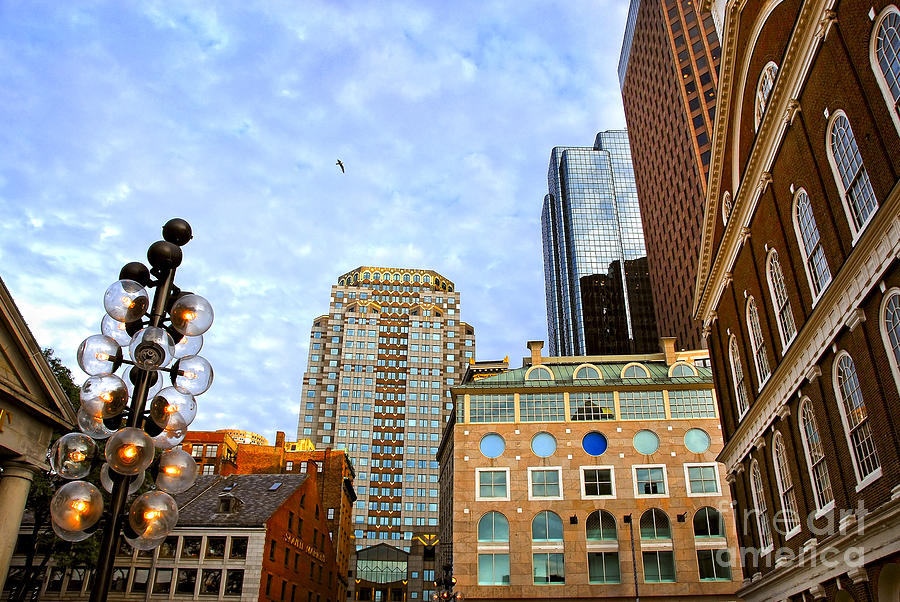 Boston Downtown Photograph