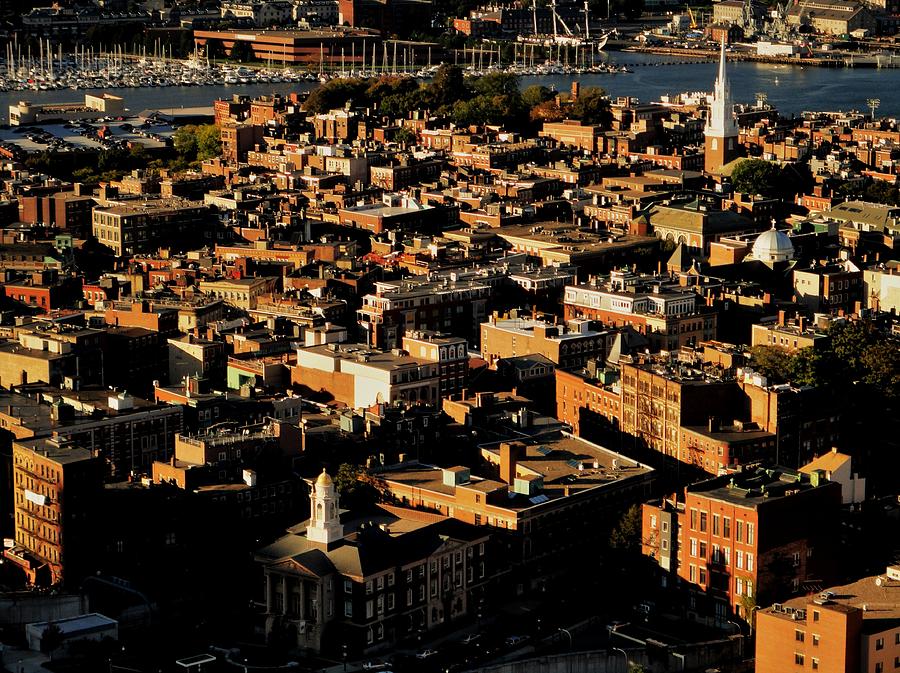 Boston North End Photograph by Benjamin Yeager