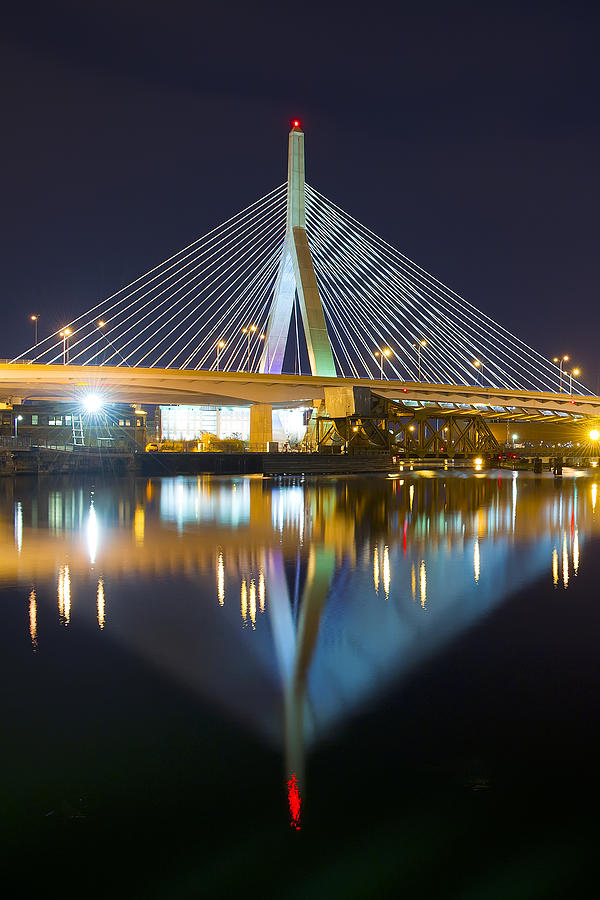 Boston Reflections Photograph by Shane Psaltis