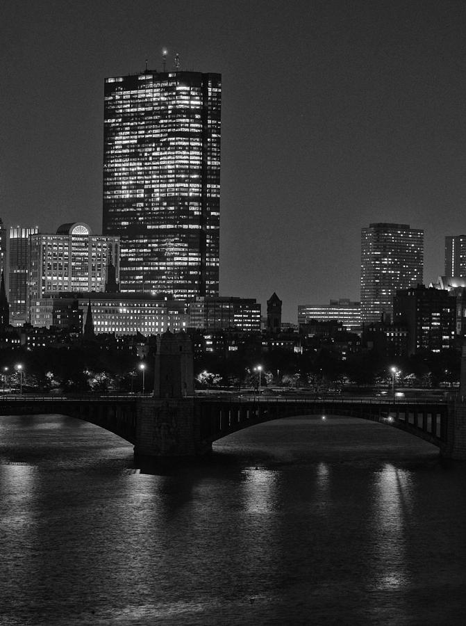 Boston Skyline 1 Photograph by Nancy De Flon