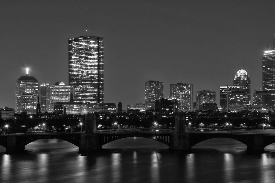 Boston Skyline 2 Photograph
