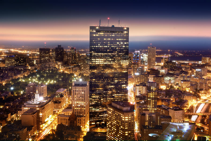 Boston Skyline Photograph by Visions Of Our Land