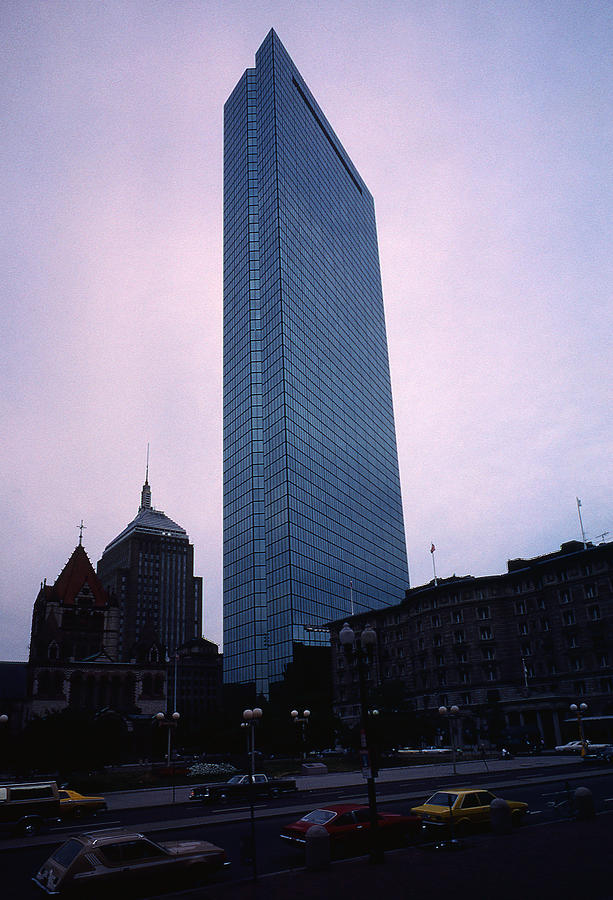 Bostons Tallest With Lots of Glass Photograph by Thomas D McManus