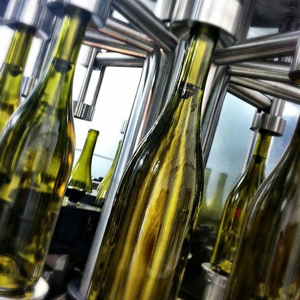 Wine Photograph - Bottling Some New Wine Today. This Is by Mike Silva