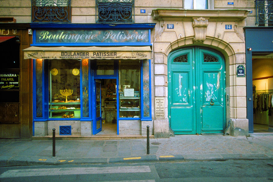 Boulangerie du Marais Photograph by John Galbo