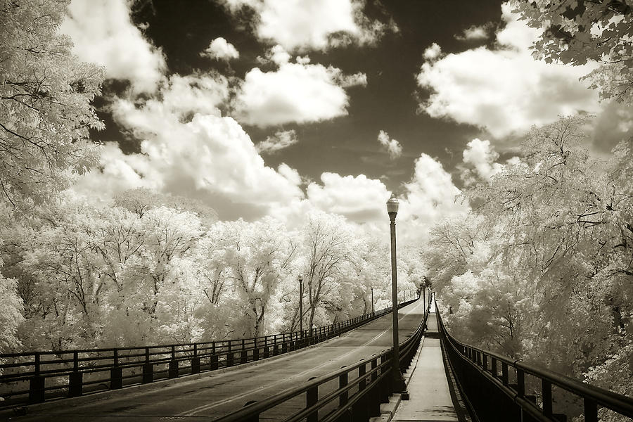 Boulevard Bridge -1 Photograph by Alan Hausenflock