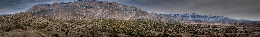 Boundary Loop Panoramic Photograph by Aaron Burrows