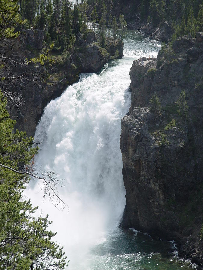 Bountiful Falls Photograph by Elizabeth Sullivan