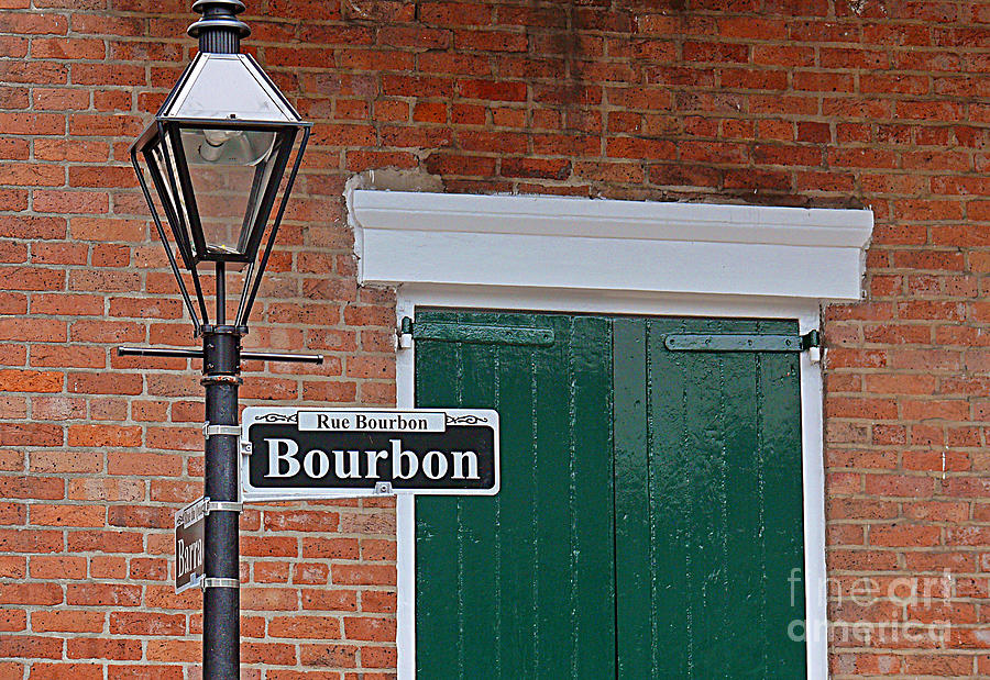 Bourbon Photograph by Jeanne  Woods