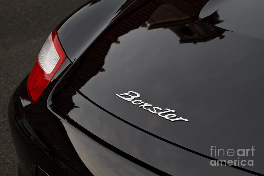 Boxster Photograph by Dennis Hedberg