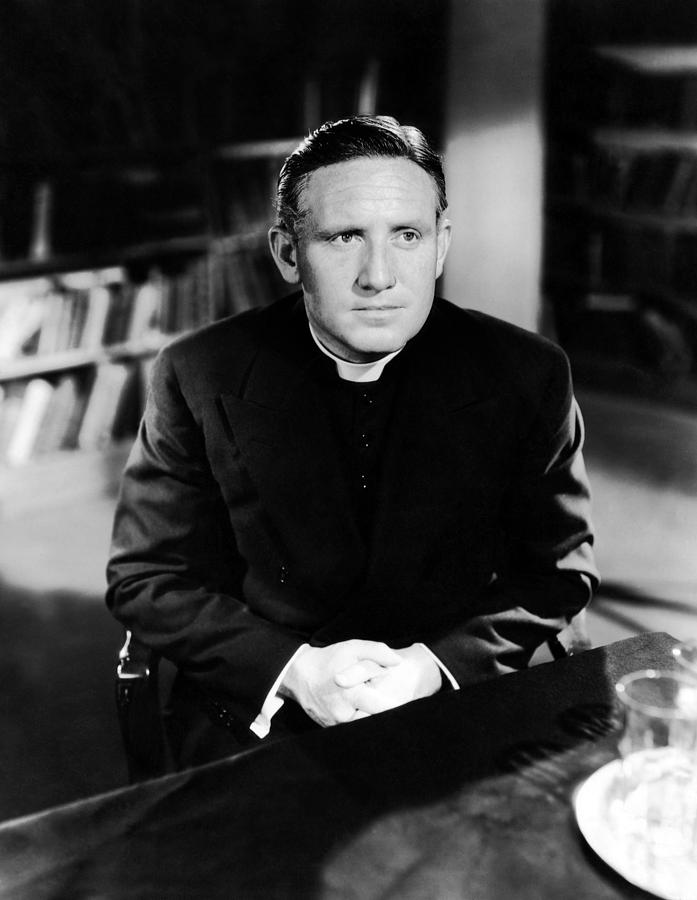 Boys Town, Spencer Tracy, 1938 Photograph by Everett