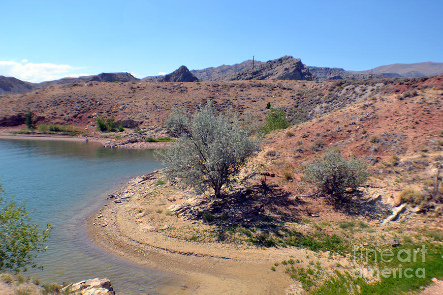 Boysen Reservoir Wyoming Photograph by Roxann Whited