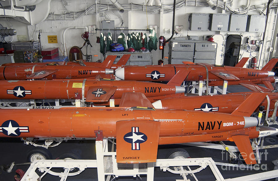 Bqm 74e 2024 target drone