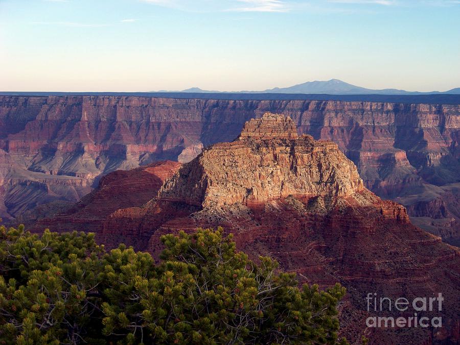 Grand Canyon National Park Photograph - Brahma Temple by Charles Robinson