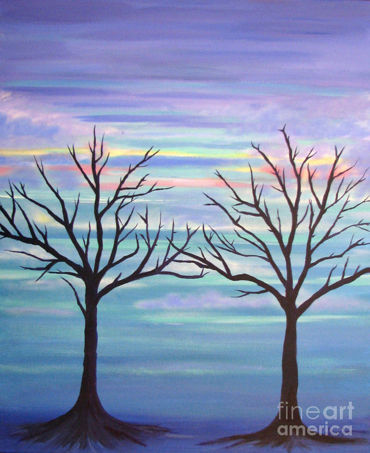 Branching Out Painting by Stacey Zimmerman