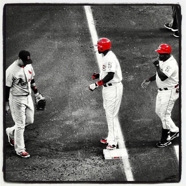 Baseball Photograph - #brandonphillips  #baseball #reds by Reds Pics