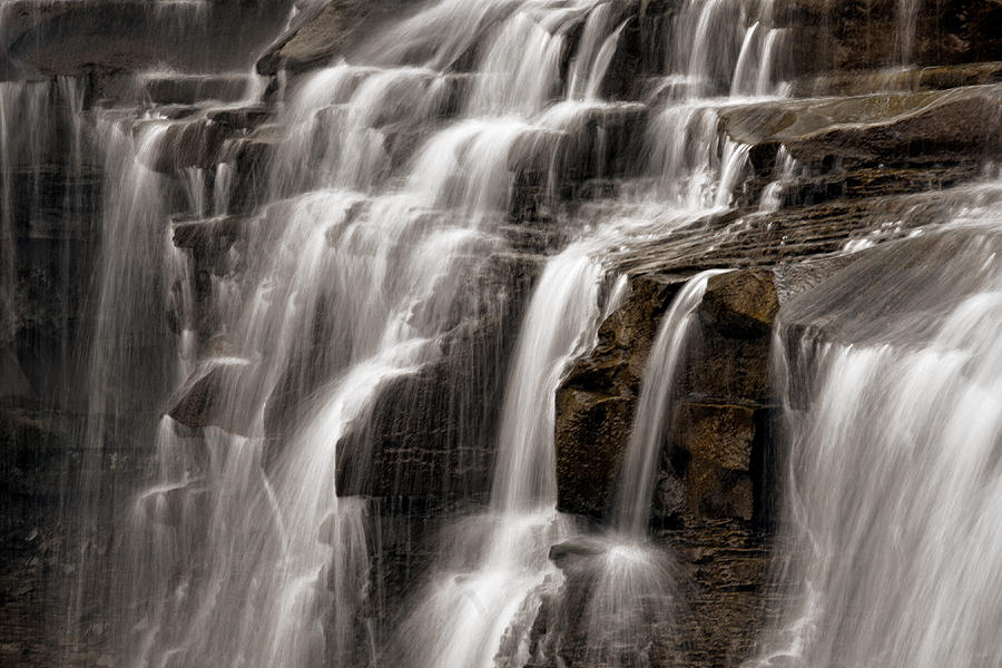 Brandywine Falls Photograph by Dale Kincaid