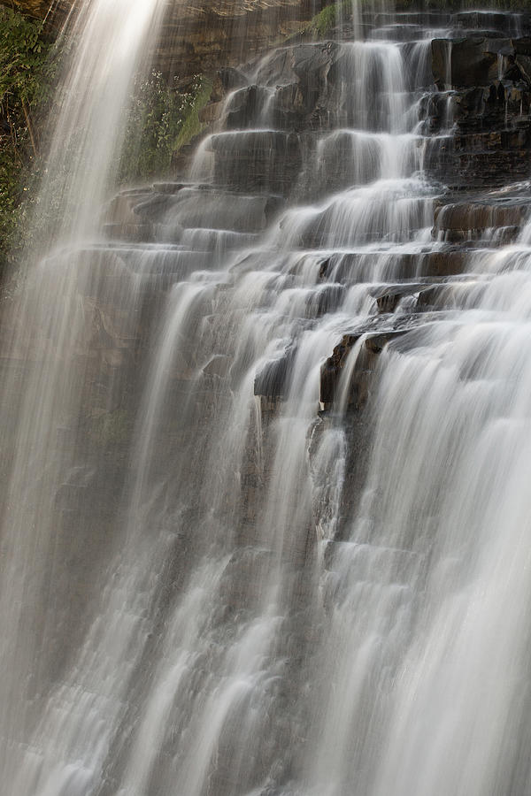 Brandywine Falls II Photograph by Dale Kincaid