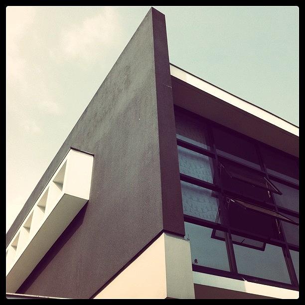 Architecture Photograph - #brannan #iphone4 #iphonesia by Tito Santika