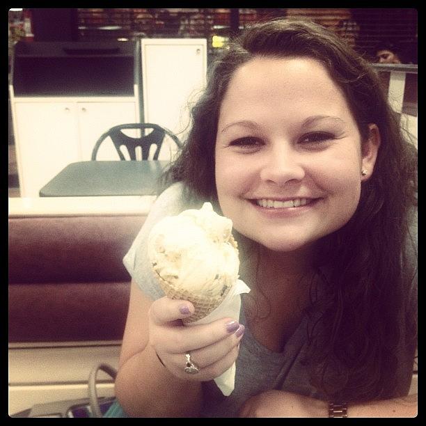 Braums With Neighbor Sydney Jo Photograph by Nick Dean