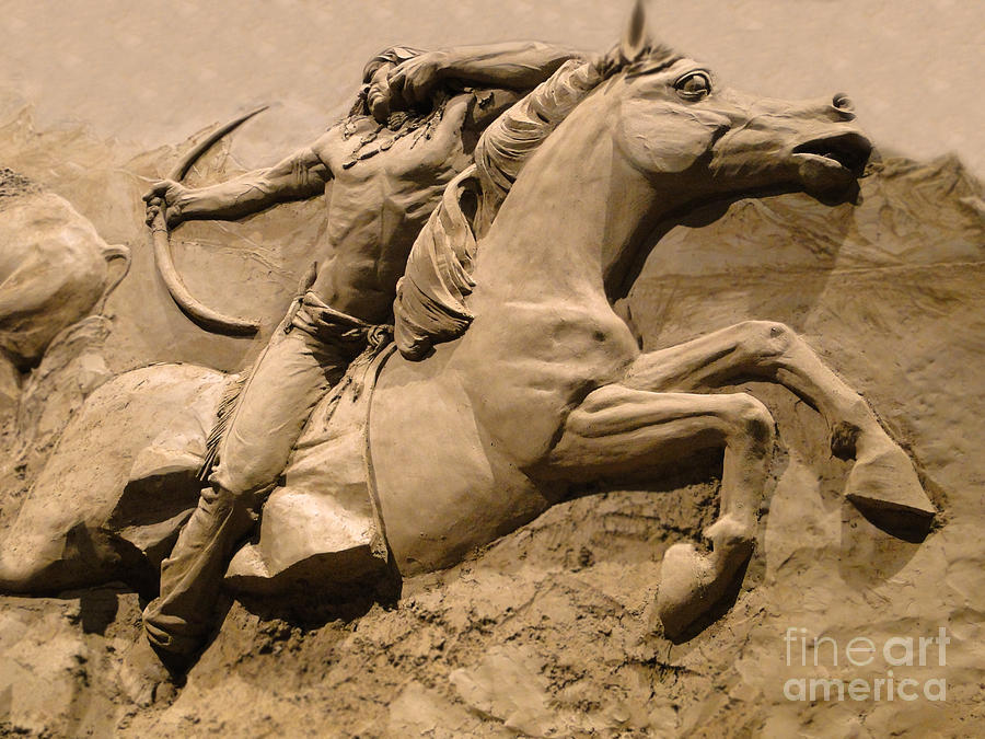 Brave Hunter II Photograph by Al Bourassa - Fine Art America