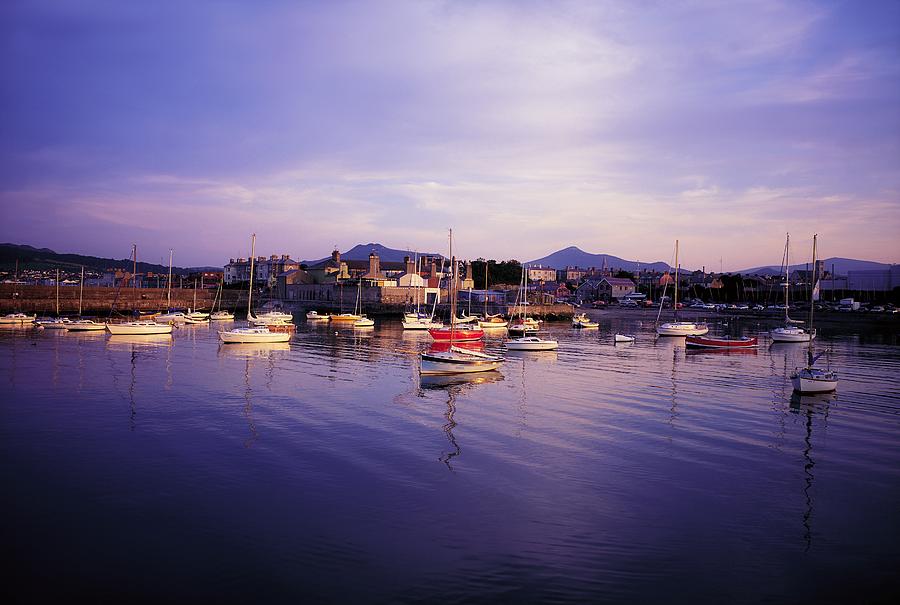 Nature Photograph - Bray Harbour, Co Wicklow, Ireland by The Irish Image Collection 