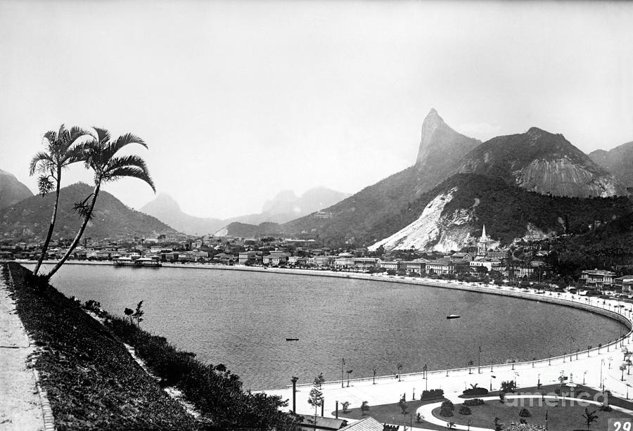 Rio De Janeiro, Brazil Photograph by Granger