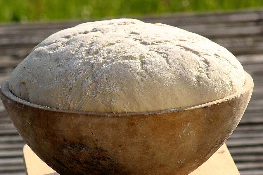 Bread dough Photograph by Emanuel Tanjala