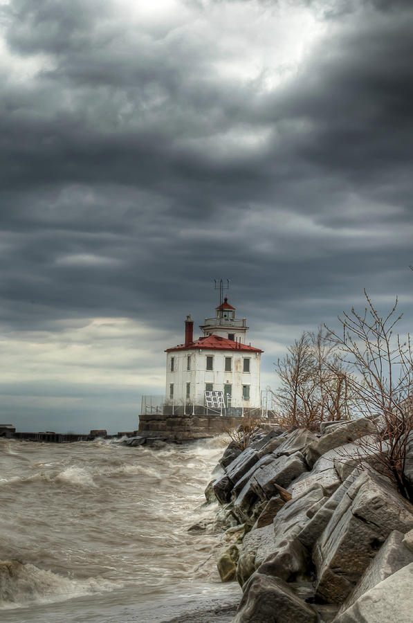 Landscape Photograph - Break in the Storm by At Lands End Photography