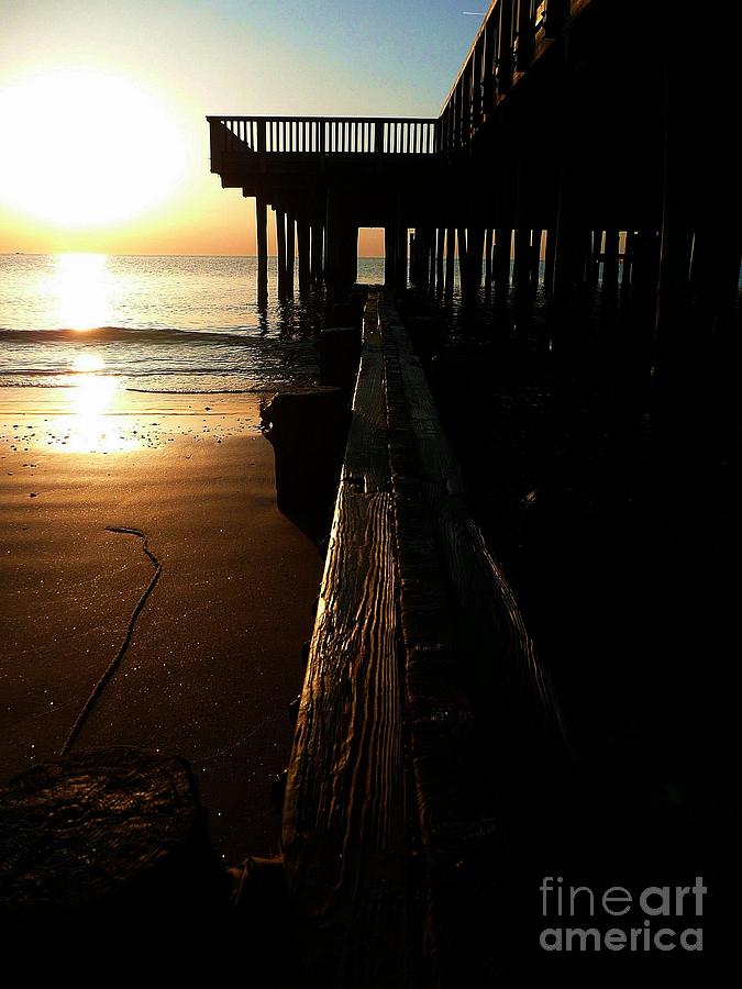 Beach Photograph - Break Of Day by Scott Allison