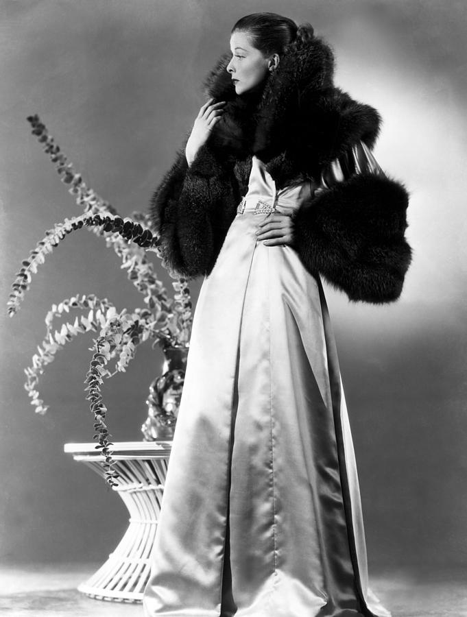 Movie Photograph - Break Of Hearts, Katharine Hepburn, 1935 by Everett